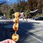 宝登山神社売店 - 味噌ポテト300