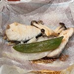 阿寓 - 【焼き物】鰆　包み焼