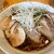 醤油と貝と麺 そして人と夢 - 料理写真: