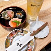 梅田 鮨割烹のの - 