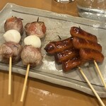 ほまれ - トマトモッツァレラ、激辛チョリソー