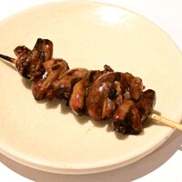 薩摩 雅咲亭 鹿児島本店 - 【焼き物①】うなぎの肝串焼き。