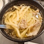 ホルモンハジメ - 肉吸いうどん