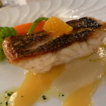 サバティーニ・ディ・フィレンツェ - 【H26.6.28】鈴木のオーブン焼き　オレンジ風味の爽やかなウイキョウのソース。