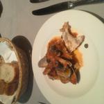 リストランテ ビス - 魚コースメイン１