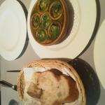 リストランテ ビス - ムール貝のつぼ焼き