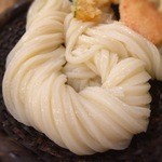 うどん 慎 - 「野菜天ざる」                                                      2014年5月