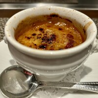 ステーキ　ロン - オニオングラタンスープ