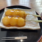炭焼き団子 志津かわ珈琲庵 - 
