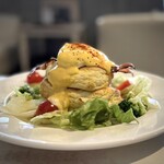 Cafe de Voila - ■一番人気 エッグベネディクト ￥1.900