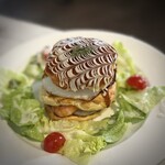 Cafe de Voila - ■当店一押し！ フレンチ風お好み焼き ￥2.000