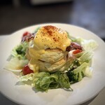 Cafe de Voila - ■一番人気 エッグベネディクト ￥1.900