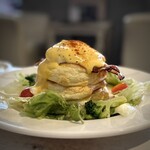 Cafe de Voila - ■一番人気 エッグベネディクト ￥1.900