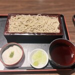 前野原温泉 さやの湯処 - とろろせいろ