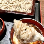 前野原温泉 さやの湯処 - とろろせいろ