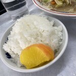 後楽園 - 御飯も美味しい！