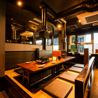 【駅1分】ゆったり過ごせる掘りごたつで宴会◎