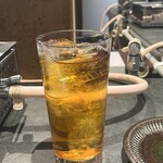 焼肉 MEAT BANK.jp - 烏龍茶