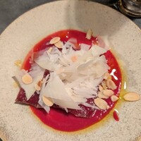 ラステイクス - マグロのカルパッチョ
