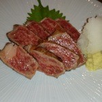 味人 - 和牛(イチボ)のたたき