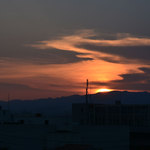 たかつき京都ホテル - 2013/8月に撮影した夕日です。その2