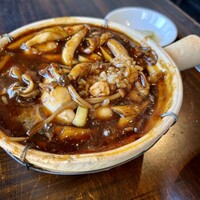 白碗竹快樓 赤坂店 - 牡蠣の土鍋ご飯。値段忘れたけど、２種食べて3400円だったかな