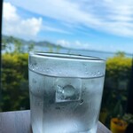 レストランフォレスト - 浜千鳥の詩原酒38度ロック（650円）