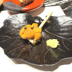 DOMANNAKA牛哲 - ウニカツサンド