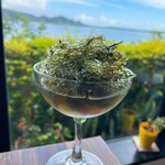 レストランフォレスト - 海ぶどうの吸い酢（400円）