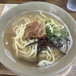 本家 亀そば - 料理写真: