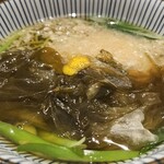 炙りや 和ービストロ ふじ - 茶そば  温