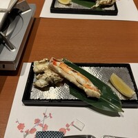 銀座 個室 蟹料理 わだつみ - 焼きガニ
