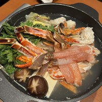 銀座 個室 蟹料理 わだつみ - 蟹鍋