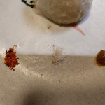 純手打ち十割そば 蕎澤 - ワサビ、藻塩、ネギ味噌