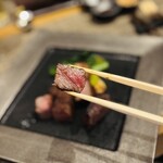 鉄板焼き 恵伝 - 