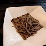 純手打ち十割そば 蕎澤 - 田舎蕎麦もっちり