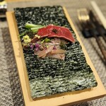 鉄板焼き 恵伝 - 