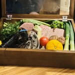 鉄板焼き 恵伝 - 