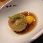 とりやき八 薬院店 - 付き出し