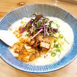 永明中華そば店 - えのきのまぜそば