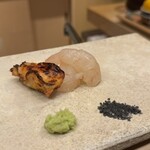 鮨 冨味 - ボタン海老