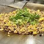 鉄板焼ステーキ 一ッ葉ミヤチク - 