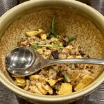 鉄板焼ステーキ 一ッ葉ミヤチク - 