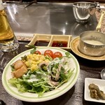 鉄板焼ステーキ 一ッ葉ミヤチク - 