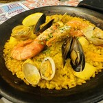 パエリアレストラン バラッカ - 