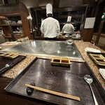 鉄板焼ステーキ 一ッ葉ミヤチク - 