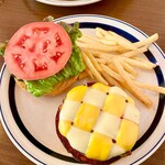 Hamburger＆Cafe BAYSIDE BASE - 