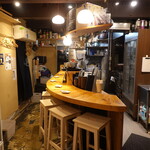 食堂でべこ。 - 