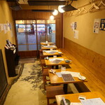 食堂でべこ。 - 