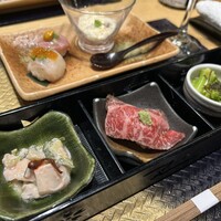 しゃぶしゃぶ　すき鍋　おもき 銀座店 - 
